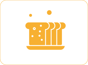 تصویر برای دسته  نان بدون گلوتن